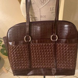 Coldwater Creek laptop bag